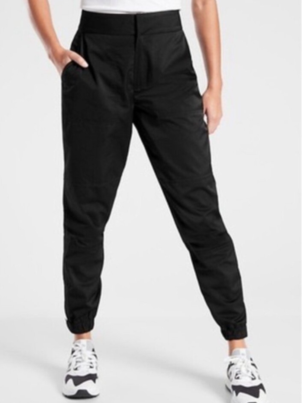 Athleta Black Radiant Jogger Pant.